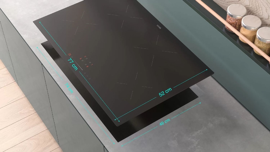 ETNA KI377ZT Inductiekookplaat - 77 cm 8