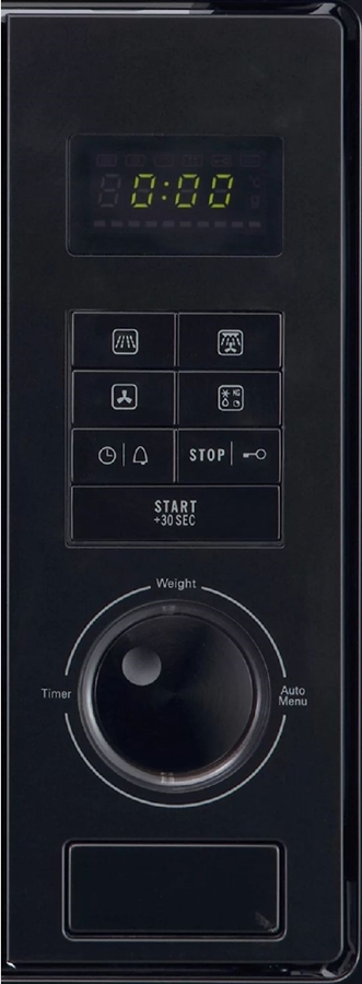 Etna CM225ZT  Combi-magnetron - Nis 45 cm - Matzwart 2