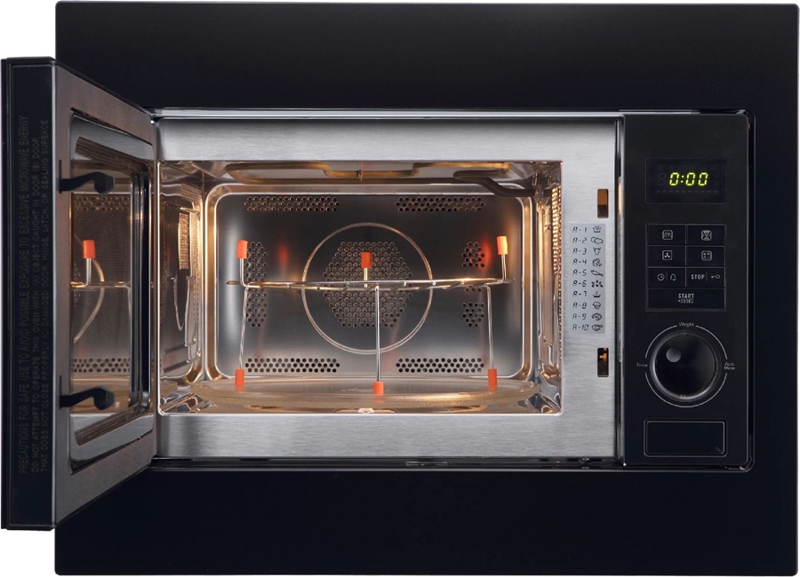 Etna CM225ZT  Combi-magnetron - Nis 45 cm - Matzwart 3