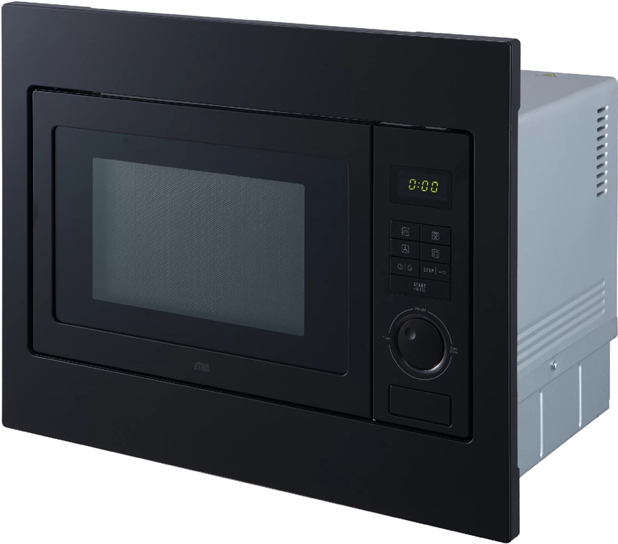 Etna CM225ZT  Combi-magnetron - Nis 45 cm - Matzwart 4