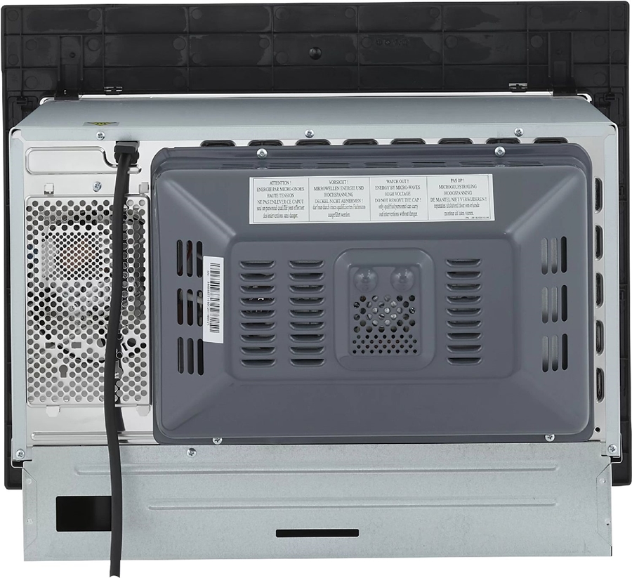 Etna CM225ZT  Combi-magnetron - Nis 45 cm - Matzwart 8