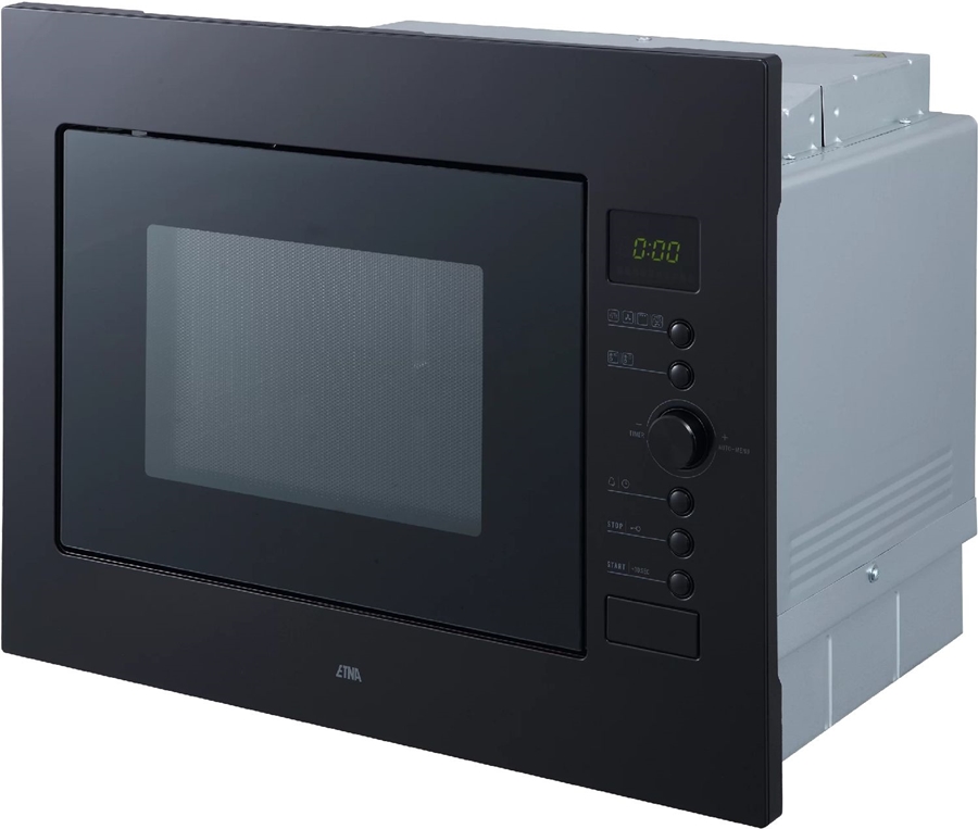 Etna CM232ZT Inbouw Combi-magnetron - Nis 45 cm - Matzwart 4