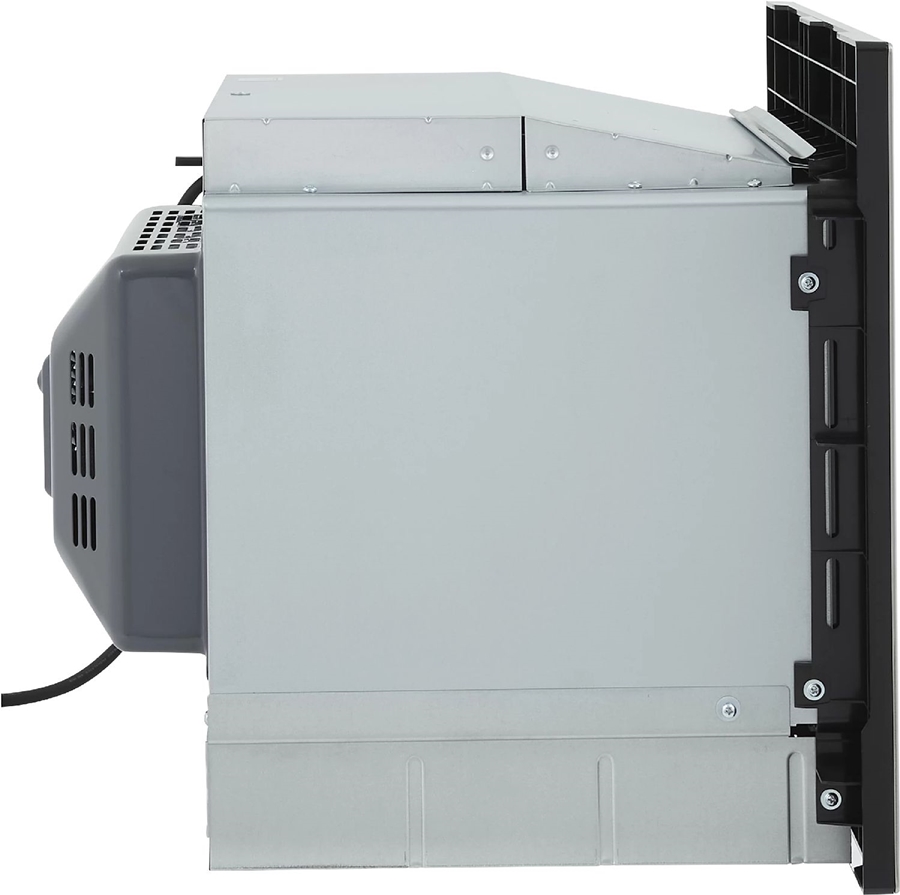 Etna CM232ZT Inbouw Combi-magnetron - Nis 45 cm - Matzwart 5