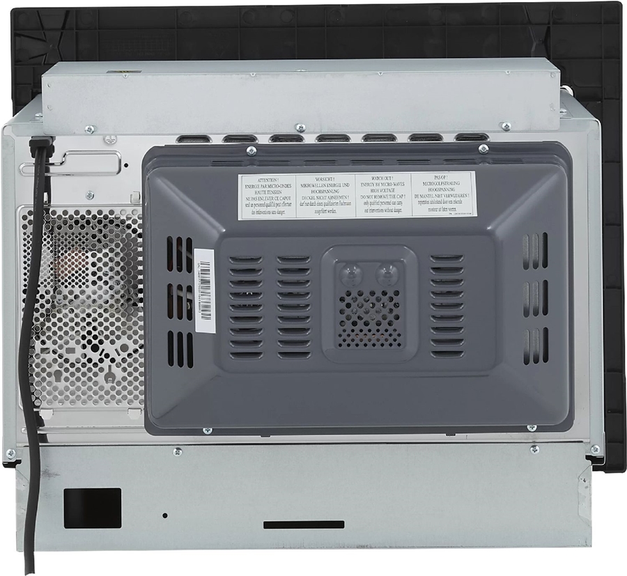 Etna CM232ZT Inbouw Combi-magnetron - Nis 45 cm - Matzwart 7