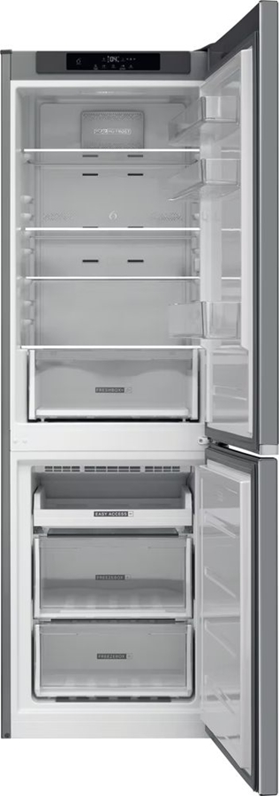 Whirlpool W9M 851S OX Vrijstaande Koel-vriescombinatie 2