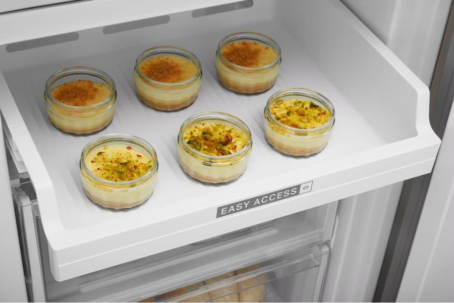 Whirlpool W9M 951A OX Vrijstaande Koel-vriescombinatie 4