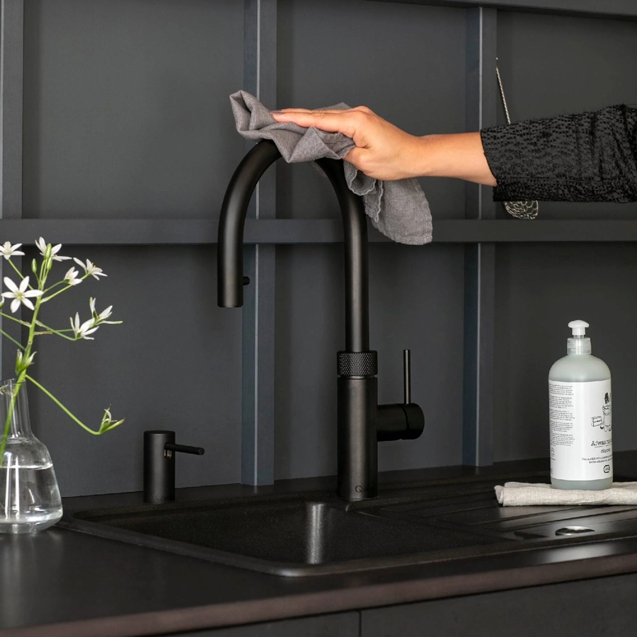 Quooker Zeeppomp Nordic - Inbouw - Zwart 3