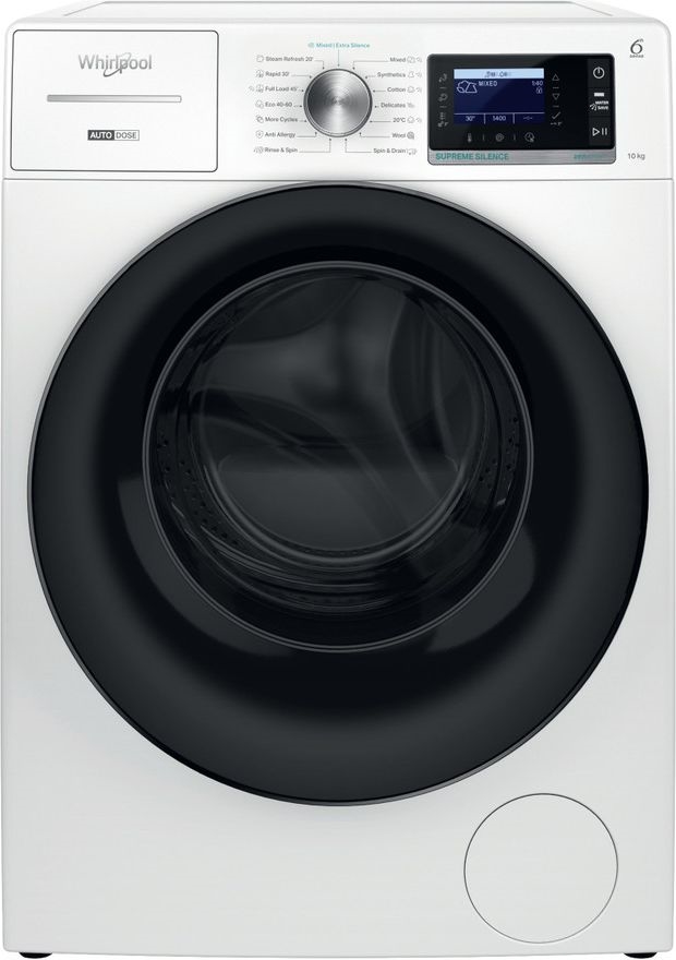 Whirlpool W8 09AD SILENCE EE Vrijstaande Wasmachine 1