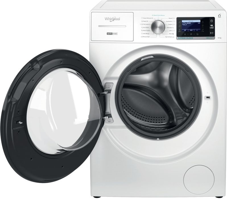 Whirlpool W8 09AD SILENCE EE Vrijstaande Wasmachine 2