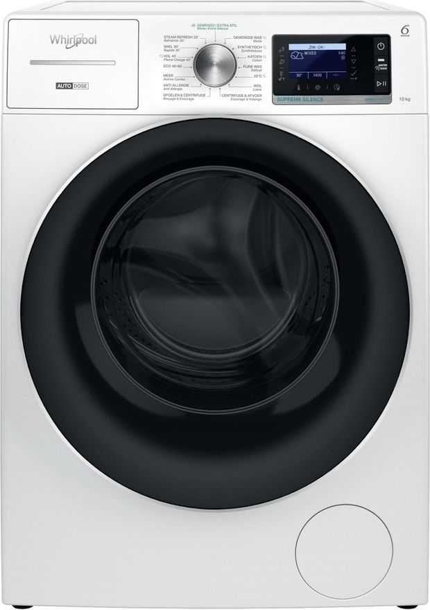 Whirlpool W8 09AD SILENCE BE Vrijstaande Wasmachine 1