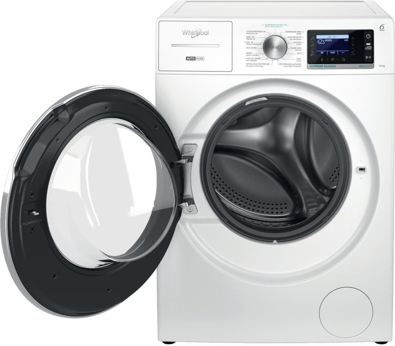 Whirlpool W8 09AD SILENCE BE Vrijstaande Wasmachine 2