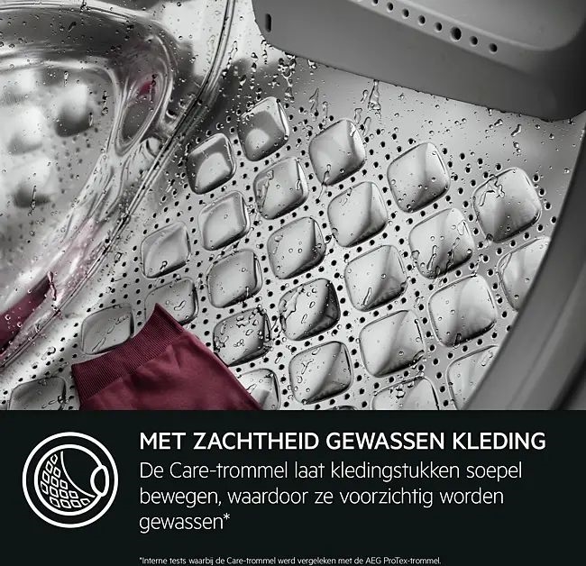 AEG LWR739X64 7000 ProSteam Was-droogcombinatie   9