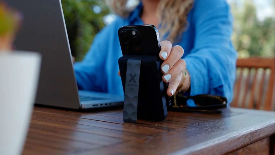 Xtorm 10.000 Fuel Series 5 magnetische draadloze powerbank  3