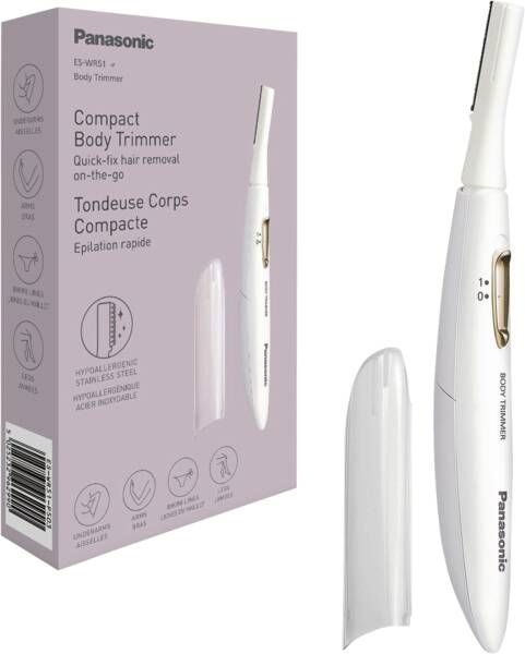 Panasonic ES-WR51-P503 Compact Bodytrimmer  1