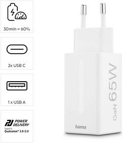 Hama GaN oplaadadapter  3