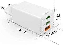 Hama GaN oplaadadapter  4