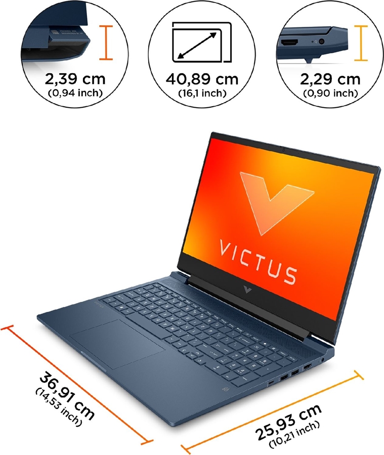 HP Victus Gaming 16-r0030nd  6
