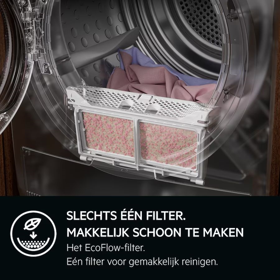 AEG TR86TRIER 8000 Serie AbsoluteCare Warmtepompdroger 4