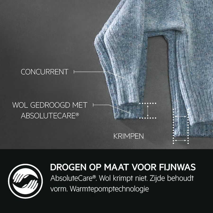 AEG TR86TRIER 8000 Serie AbsoluteCare Warmtepompdroger 6