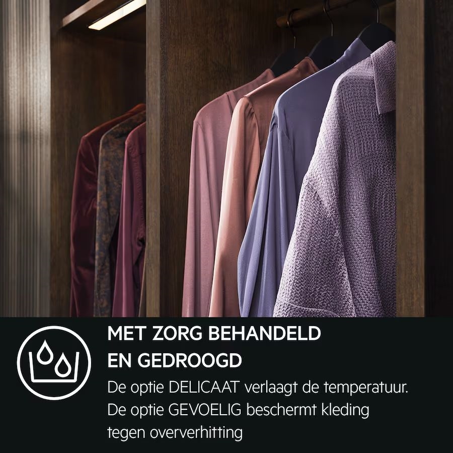 AEG TR86TRIER 8000 Serie AbsoluteCare Warmtepompdroger 8