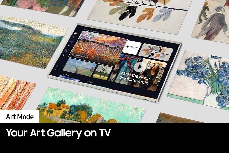 Samsung The Frame 85LS03D TV (2024) 22