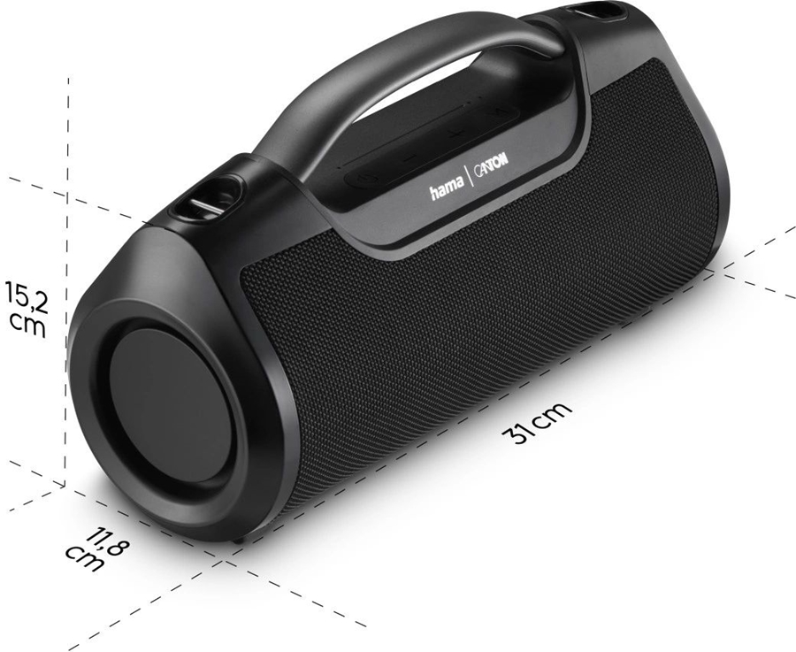 Hama Mate Pro bluetooth speaker 14