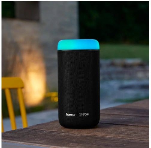 Hama Glow Pro bluetooth speaker  10