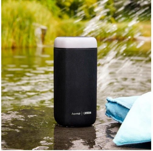 Hama Glow Pro bluetooth speaker  11