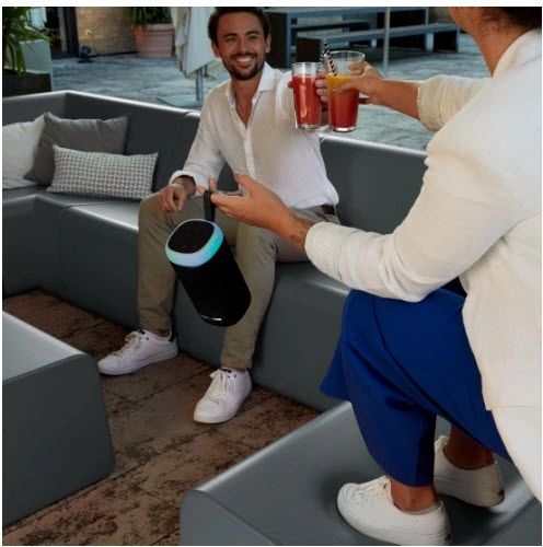 Hama Glow Pro bluetooth speaker  13