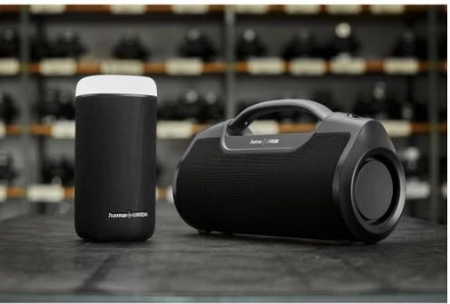 Hama Glow Pro bluetooth speaker  14