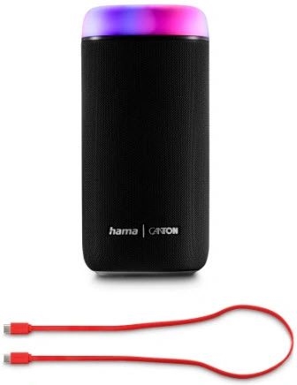 Hama Glow Pro bluetooth speaker  8