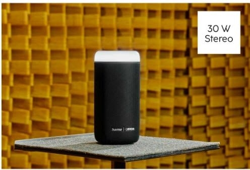 Hama Glow Pro bluetooth speaker  9