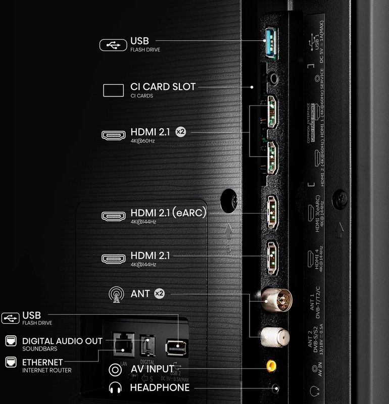 Hisense QLED PRO 100E7NQ TV (2024)  5