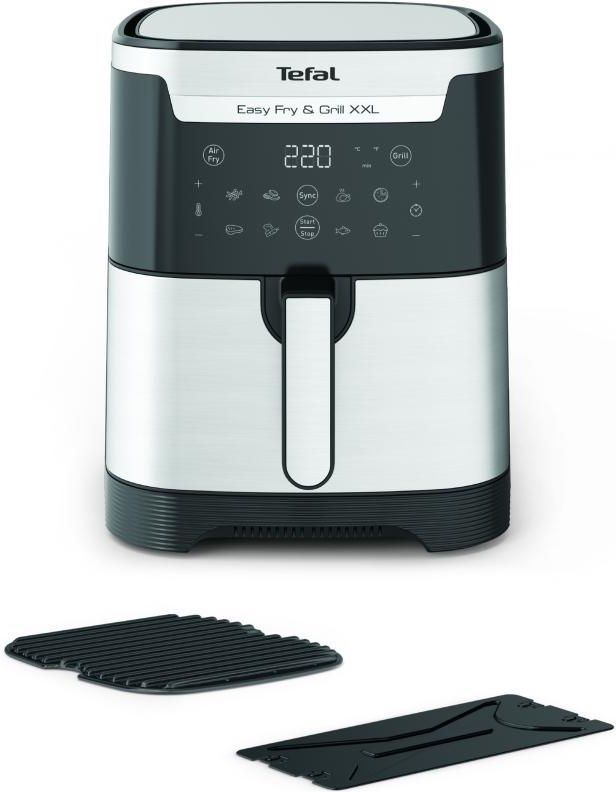 Tefal EY801D Easy Fry & Grill XXL Airfryer - Heteluchtfriteuse 1
