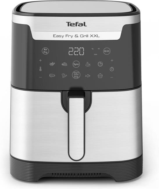 Tefal EY801D Easy Fry & Grill XXL Airfryer - Heteluchtfriteuse 2