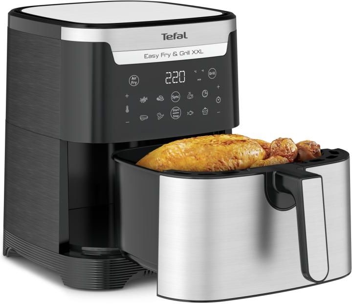Tefal EY801D Easy Fry & Grill XXL Airfryer - Heteluchtfriteuse 3