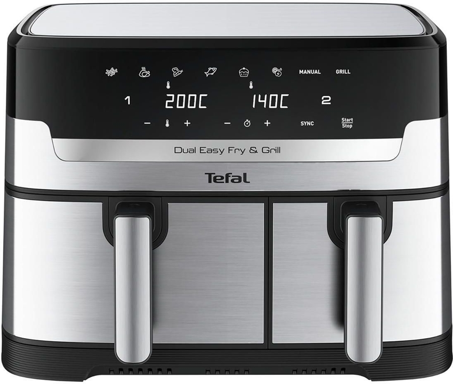 Tefal EY905D Dual Easy Fry & Grill 1