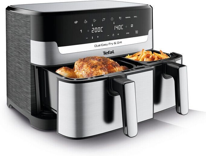 Tefal EY905D Dual Easy Fry & Grill 3