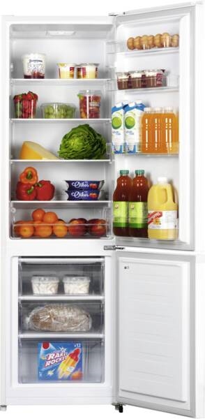 EDY EDHC8084 Koel-vriescombinatie 2