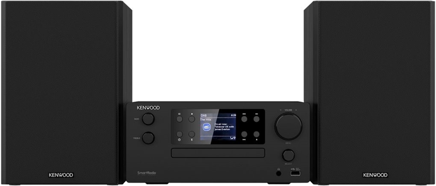 Kenwood M-9500S-B stereo set met DAB+  1