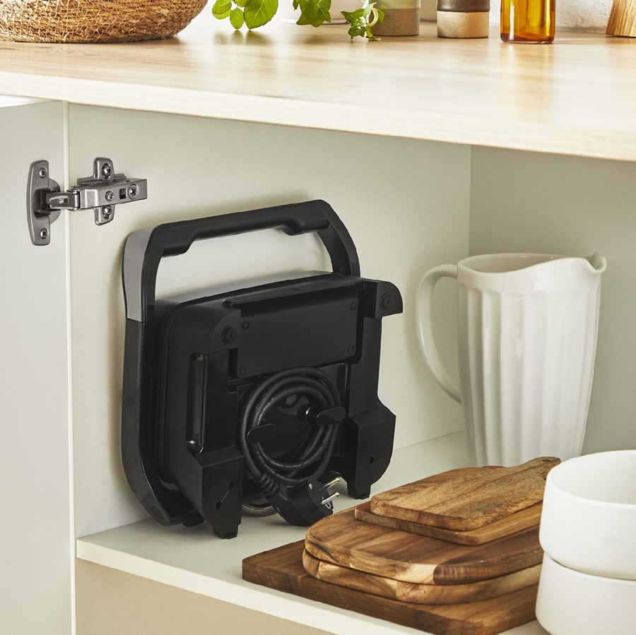 Tefal GC270D Inicio Compact contactgrill 10