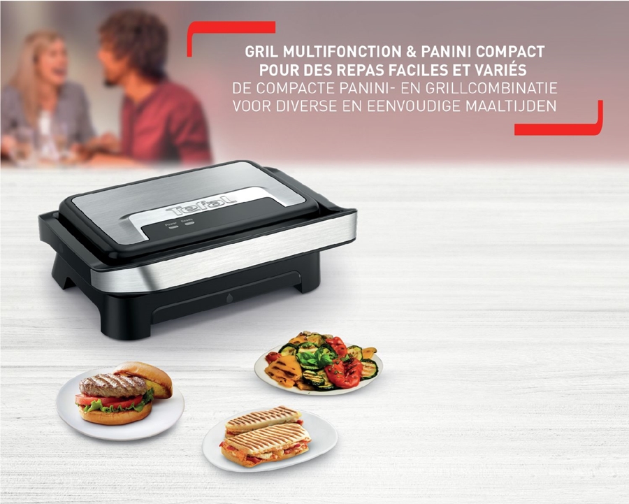 Tefal GC270D Inicio Compact contactgrill 11