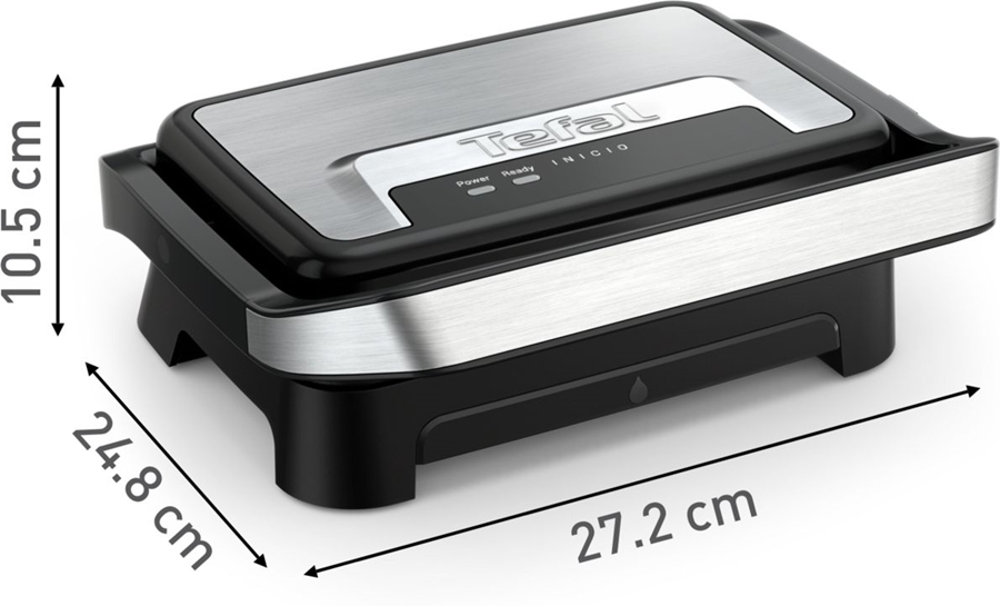 Tefal GC270D Inicio Compact contactgrill 12