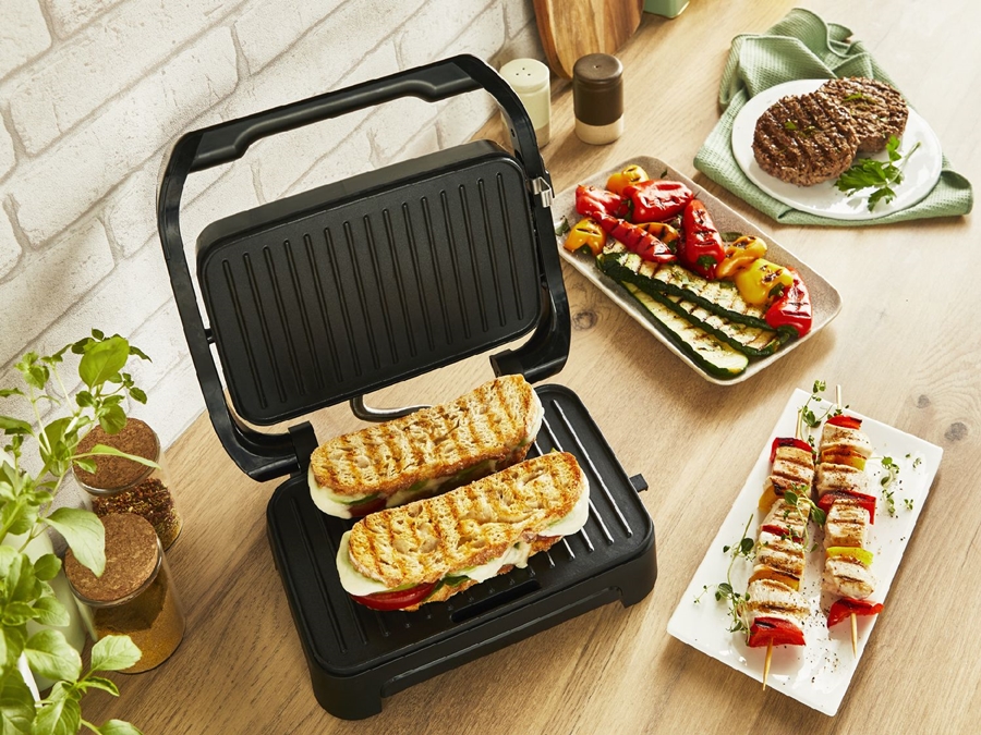 Tefal GC270D Inicio Compact contactgrill 4