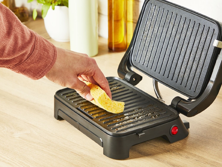 Tefal GC270D Inicio Compact contactgrill 8