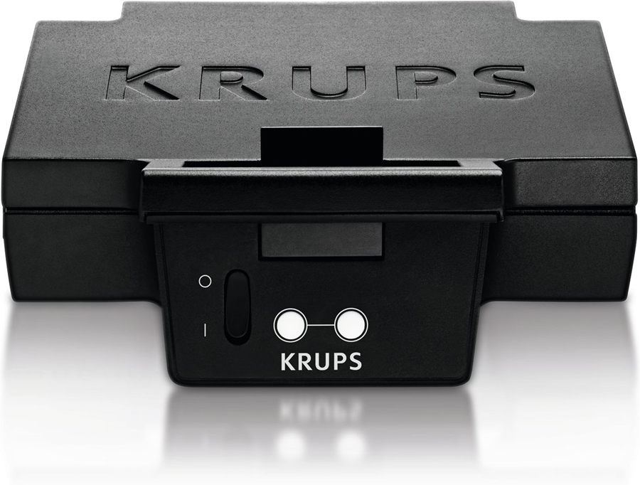 Krups FDK462 Tosti Ijzer - Zwart 1