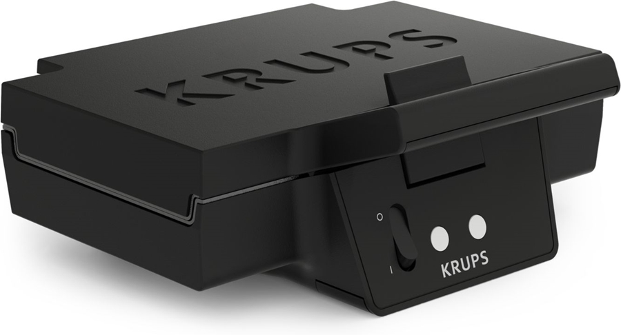 Krups FDK462 Tosti Ijzer - Zwart 2