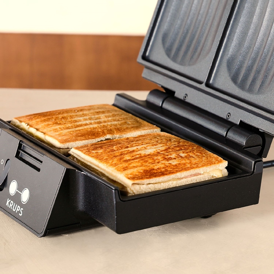 Krups FDK462 Tosti Ijzer - Zwart 8