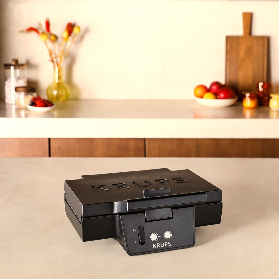 Krups FDK462 Tosti Ijzer - Zwart 9