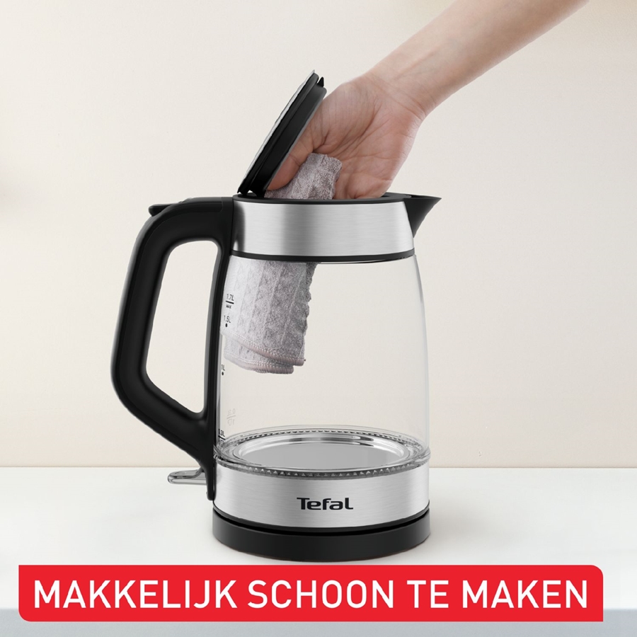 Tefal KI6058 Glass Kettle Elektrische Waterkoker 10